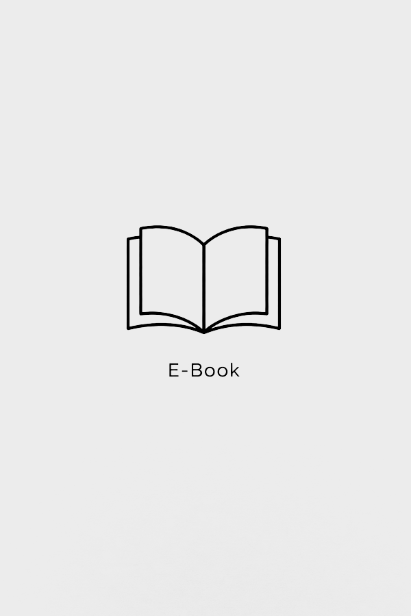 E-Book cover